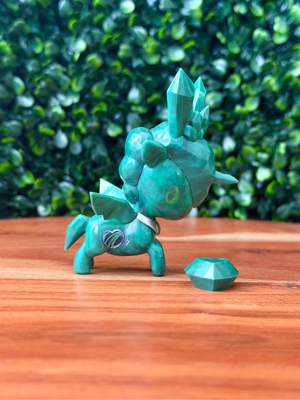 Tokidoki Precious Unicorno Malachite Chaser